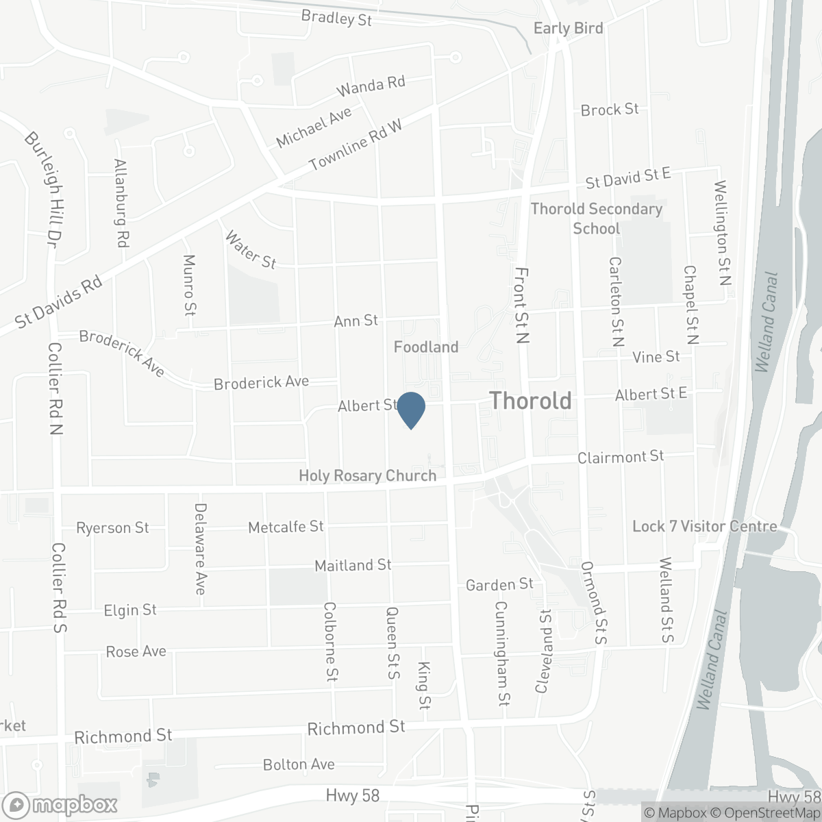 41 ALBERT STREET W, Thorold, Ontario L2V 2G4